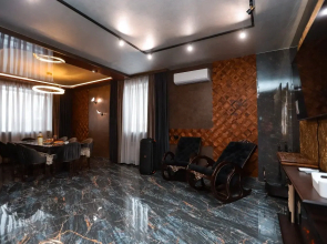 Krasivy Dom S Baney Private house