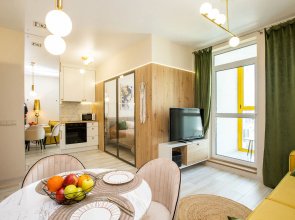 Апартаменты CozyApartments "Minsk World"