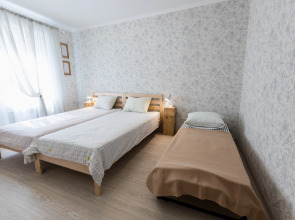 Апартаменты на пешеходной улице с 2-мя спальнями