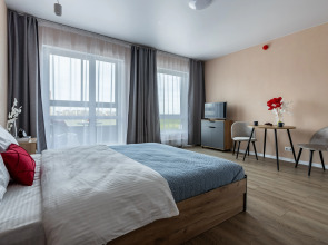 Квартира Студия с Красивым Видом