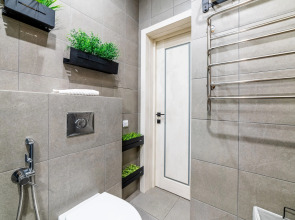 Апартаменты Sun city apartments ЖК Сокол с балконом