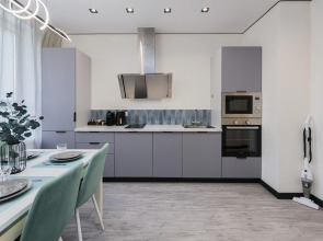 Квартира с дизайнерским ремонтом в центре города