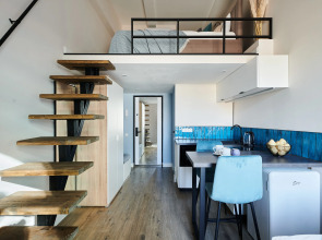 Апартаменты ДВА ГОРОДА в Холодильном переулке