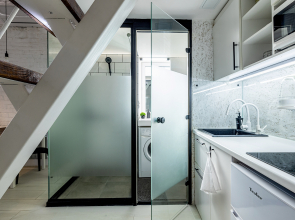 Апартаменты Лофт 2 Двухуровневые на Грузинской Улице 41А