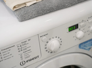 Квартира Студия Люкс в Синих Тонах