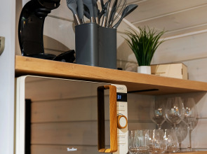 Частный Дом Коттедж в Лесу 45м2