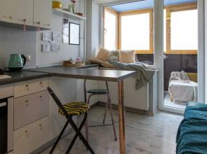 Квартира художницы в Зеленоградске