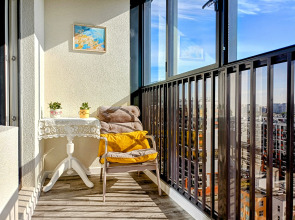 Квартира Видовая у Метро и Парка