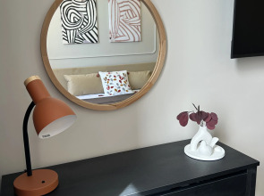 Квартира Уютная с красивым видом