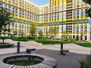 Апартаменты Уютные Lora Home у метро Аннино