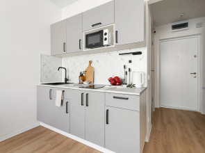 Апартаменты GOSTIO метро Яхромская в ЖК Дмитровский Парк