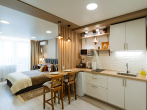 Квартира Уютные апартаменты в Центре с прекрасным сервисом