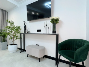 Квартира MaTur Home в центре у метро с шикарным видом