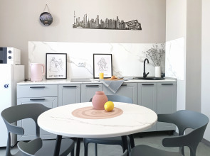 Апартаменты City сети DeNewHome в ЖК Суворов