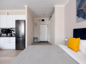 Апартаменты Студия с Панорамным Видом на Город