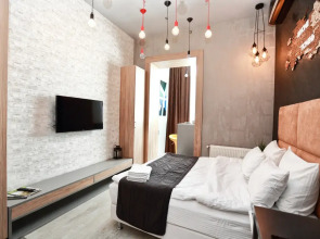 АПАРТАМЕНТЫ REHOME24 Студия 2 на 24 этаже