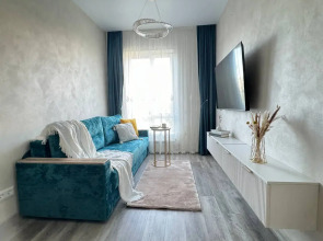 Квартира Стильная Современная 2ух Комнатная на 4 Человек