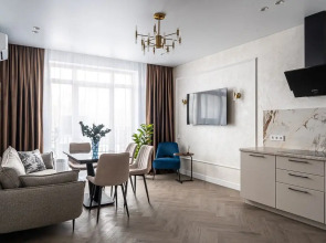 Апартаменты Capital от сети Good vibes apartments