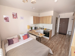 Апартаменты TopHouse на Можжевеловой 18, 17 этаж