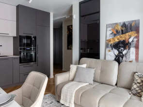 Апартаменты с боковым видом на море