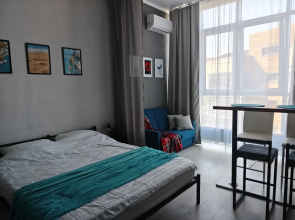 Studiya Ot Slavno S Letnim Basseynom Na Kryshe Apartments