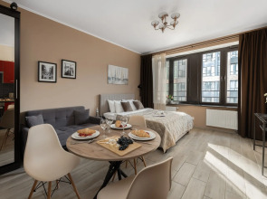 Апартаменты Brownie by Smart Lofts Moscow