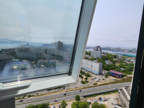 Апартаменты в ЖК Театральный с обзорным видом на город мосты заливы Владивостока