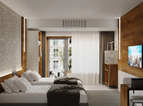 Отель Duo Hotel by Futuro