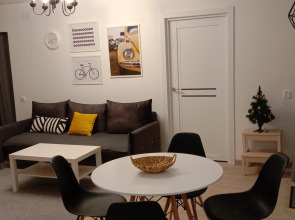 Апартаменты 200 м от Кремля и вид на реку