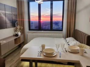 Квартира Атмосферная Студия на 41 Этаже