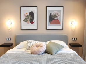 Pudra-Room Студия 30м2 рядом с Проспектом Октября