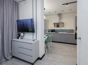 Квартира с дизайнерским ремонтом в центре города