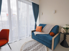 Апартаменты Full House на 19 этаже ОКО Towers Москва Сити