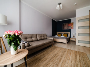 Апартаменты River Side Осенний лес