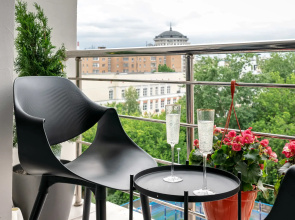 Квартира GM Apartments Трехкомнатные на Новинском бульваре