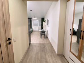 Квартира Стильная Студия на Якоби