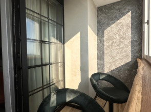 Апартаменты Sensum Deluxe с панорамным видом на Оку