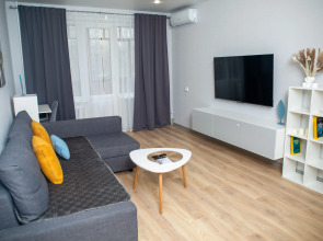 Квартира Уютная с новым ремонтом со всеми удобствами и уважением Курчатова 13