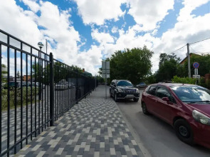 Апартаменты светлые на 16 этаже