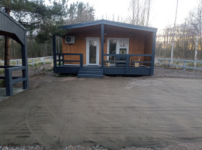 Uyutny Dom V Vyborge Na Beregu Ozera Private house