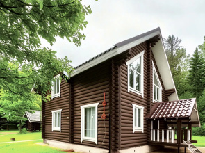 Uyutny S Russkoy Baney Private House