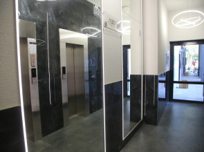 Апартаменты Малевич - мята, лаванда и горький шоколад в интерьере