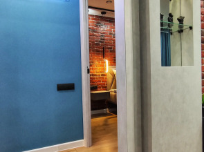 Апартаменты Евродвушка с дизайнерским решением в стиле Soft loft