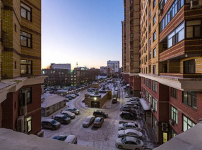 АПАРТАМЕНТЫ REHOME24 Студия 104 на 4 этаже