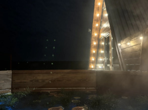 Частный дом в стиле A-frame