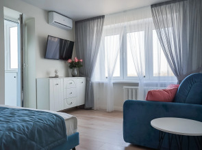 Апартаменты Zoya Apart в центре с видом на Верхний пруд и музей Янтаря