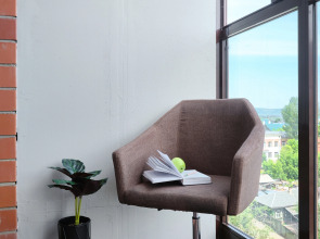 Апартаменты Wood&Stone Studio