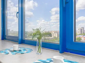 Апартаменты Чаша рядом с Метро 4