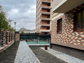 Апартаменты 2шка студия с шикарным видом на город у реки