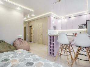 Апартаменты В новостройке на высоком этаже